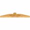 Ekena Millwork Portland Rough Sawn Timber Gable Bracket, Western Red Cedar, 60"W x 10"H x 4"D x 6"F, 4/12 Pitch GBW060X10X0406POR00RWR - alternate 4